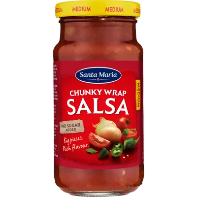 Santa Maria Wrap salsa medium