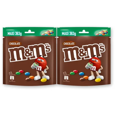M&M'S Chocolade maxi 2-pack