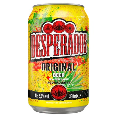 Desperados Original bier blik coolcan