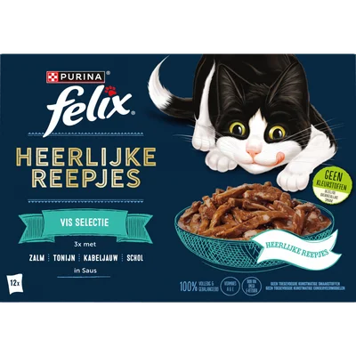 Felix Selectie heerlijke reepjes vis