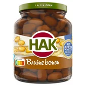 Hak Bruine bonen uit Zeeland