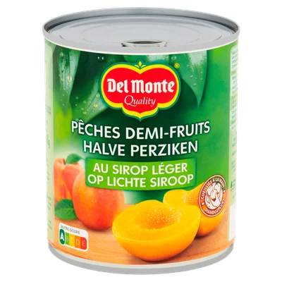 Del monte Halve Perziken op siroop