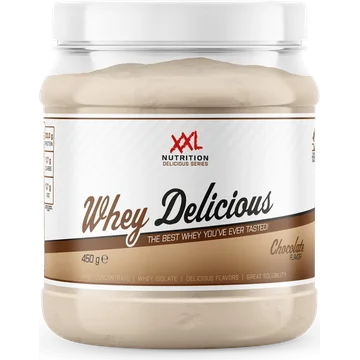 XXL Nutrition Whey delicious chocolate