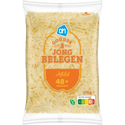 AH Goudse jong belegen 48+ geraspt