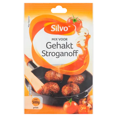 Silvo Mix voor gehakt stoganoff