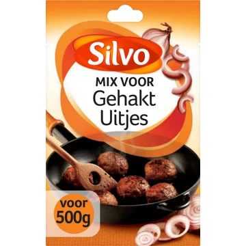 Silvo Mix voor Gehakt Uitjes 40 g