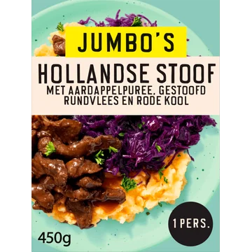 Jumbo's Vriesverse Maaltijd Hollandse Stoof 450g