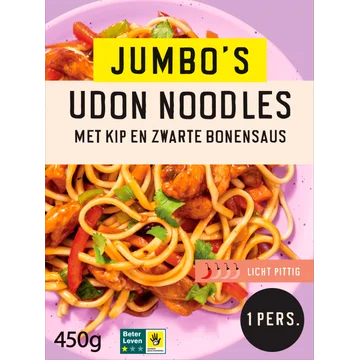 Jumbo's Vriesverse Maaltijd Udon Noodles 450g
