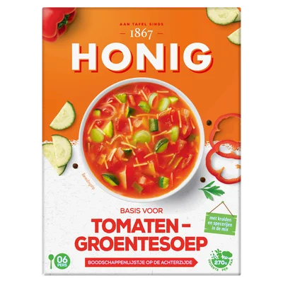 Honig Tomaten-groentesoep