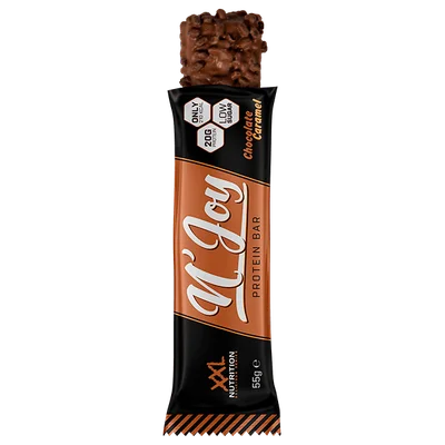 XXL Nutrition N'Joy protein bar peanutbutter & caram