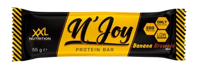XXL Nutrition N'Joy Protein Bar Banana Brownie