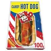 Look-O-Look candy hotdog