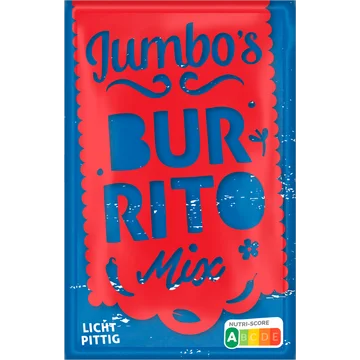 Jumbo's Burrito Kruidenmix 15 g