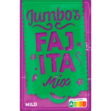 Jumbo's Fajita Kruidenmix 15 g