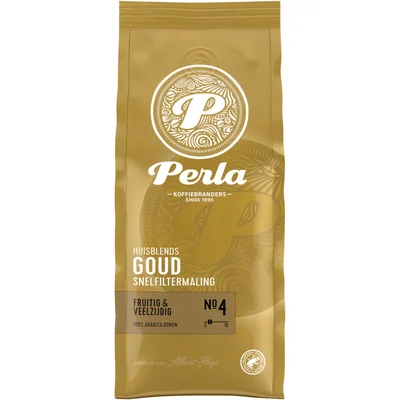 Perla Huisblends Goud snelfiltermaling