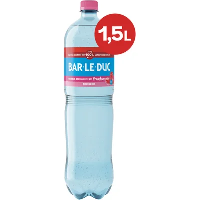 Bar-le-Duc Mineraalwater frambozen