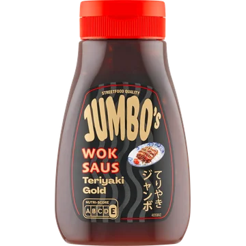 Jumbo's Woksaus Teriyaki Gold 160 ml