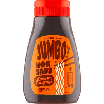 Jumbo's Woksaus Korean Bulgogi 160 ml