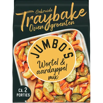 Jumbo's Traybake Wortel & Aardappel Mix 450 g