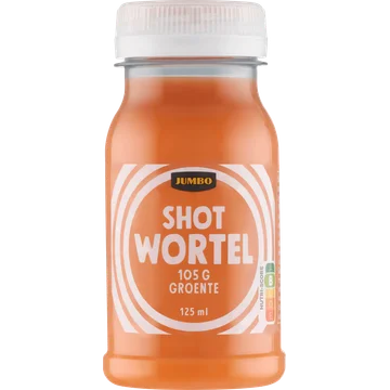 Jumbo Shot Wortel 125ML