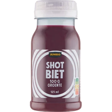 Jumbo Shot Biet 125ML