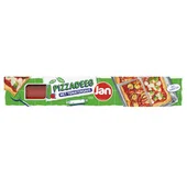Jan pizzadeeg en tomatensaus