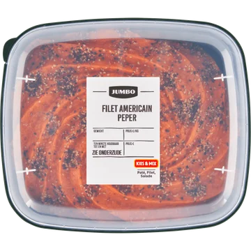 Jumbo Filet Americain Peper 150 g