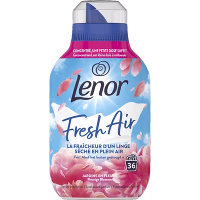 Lenor Fresh air wasverzachter fleurige bloesem