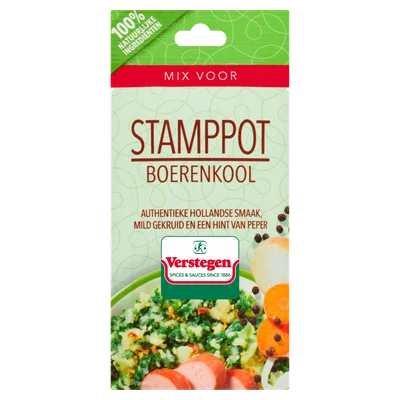 Verstegen Mix voor stamppot boerenkool