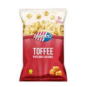 Jimmy'S toffee caramel popcorn