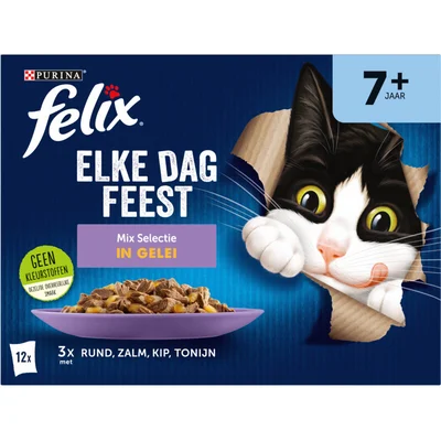 Felix Elke dag feest senior mix selectie gelei