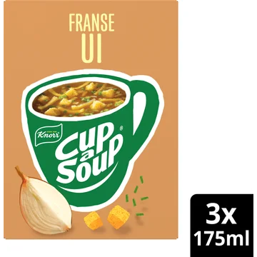Knorr Cup-a-Soup Franse Ui 3 x 175 ml
