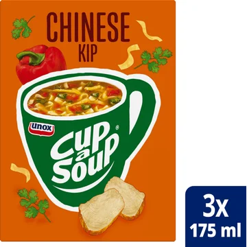 Knorr Chinese Kip Cup-a-Soup 3 x 175 ml