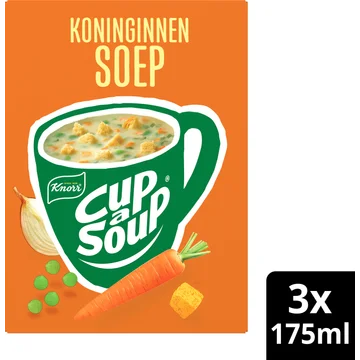 Knorr Cup-a-Soup Koninginnen 3 x 175 ml