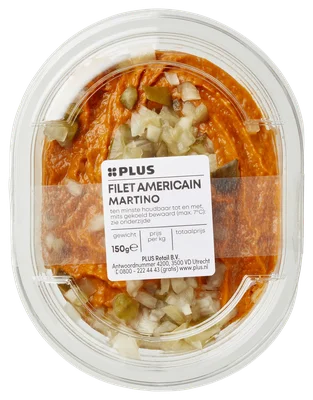 PLUS Filet americain martino