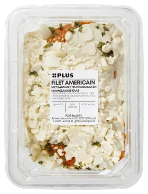 PLUS Filet americain met truffelsmaak