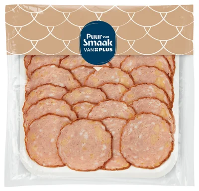 PLUS Puur van smaak Grillworst met Klaverland belegen kaas