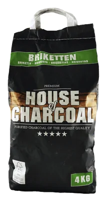 House of Charcoal Briketten 4 kg