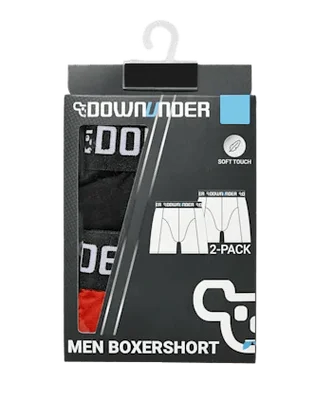 Down Under Heren boxershort combi 1 - XL