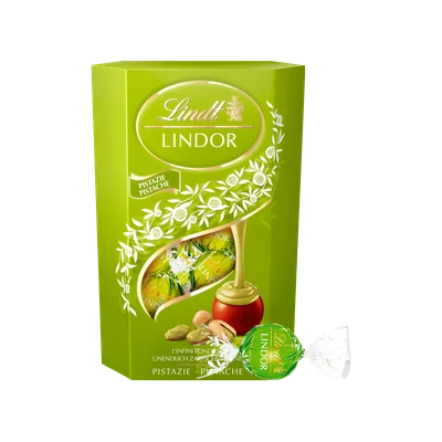 Lindt Lindor Cornet Pistache