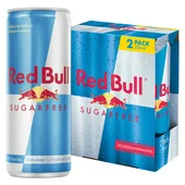 Red Bull energy drink sugarfree