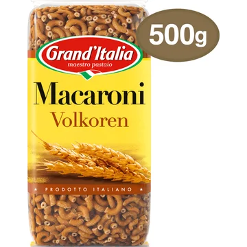 Grand'Italia Macaroni Volkoren 500 g
