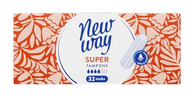 New Way Tampons super