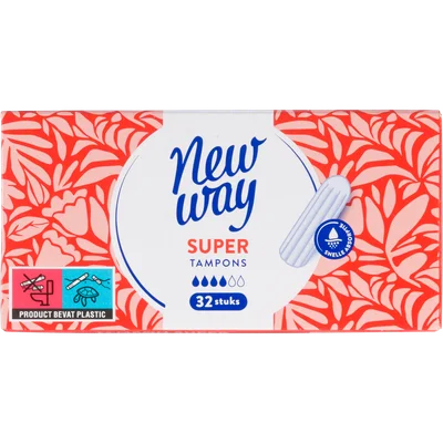 New Way Tampons superior