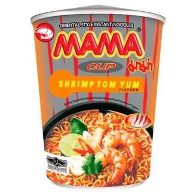 Mama Instant Cup Noedels Garnaal