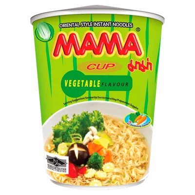 Mama Instant Cup Noedels Groente