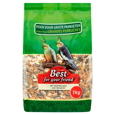 Best For Your Friend Parkietenvoer Groot