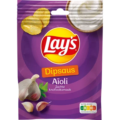 Lay's Dipsaus aioli