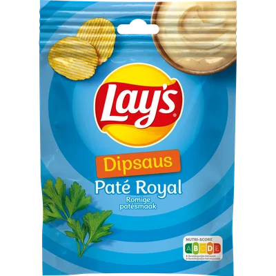 Lay's Dipsaus pate royal