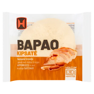 Daily Chef Bapao kipsate